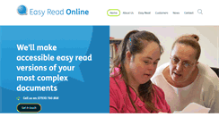 Desktop Screenshot of easy-read-online.co.uk